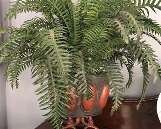 Silk greenery and florals