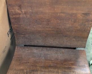 Vintage school house desk