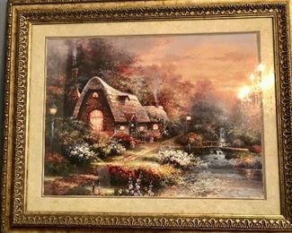 Trio of "Kincaid"prints