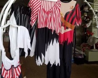 Sexy Pirate costumes! 