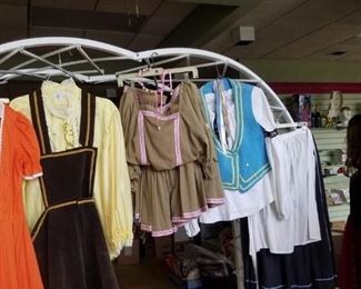 Ethnic and folk costumes for Bavarian Oktoberfest!