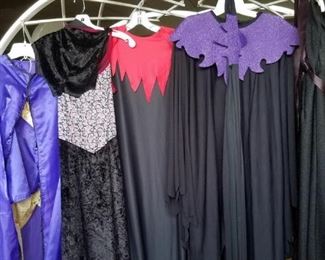 Costumes with capes!