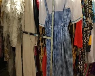 Dorothy and the Funky Chicken.