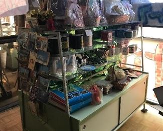 One of three display islands for sale.