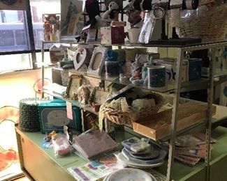 The third display island for sale.