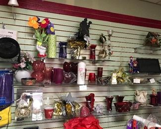 FTD and other vases for sale.