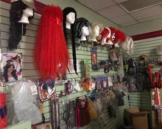 Wigs and accessories!