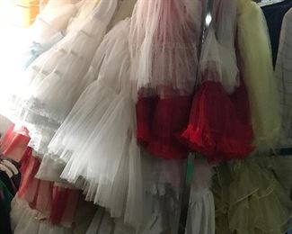 Tulle underskirts!