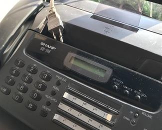 Sharp UX-106 phone fax machine.
