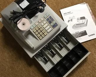 Casio PCT-26SP electronic cash register.