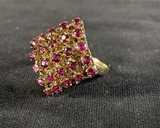 Ruby ring 