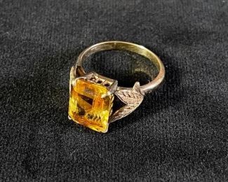 Champagne citrine