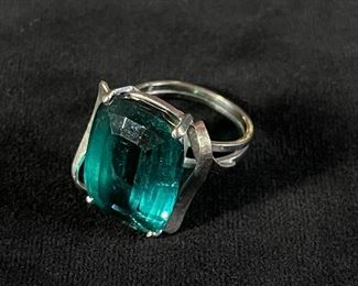 Rare Green Tourmaline