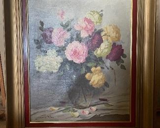 Gallery Purchase From Malaga Spain - Original Invoice Included