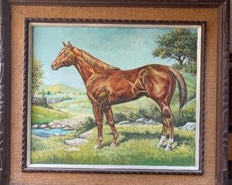 After the style of Orren Mixer of the Quarter Horse Wimpy P-1.