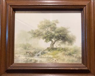 Dalhart Windberg, approximately 8" x 10", original oil on canvas.