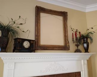 Mantle Clock, Mirror