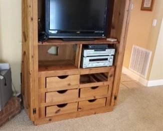 Pine Entertainment Center