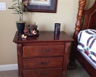 Nightstand, Pipe collection