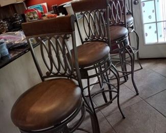 Swivel Bar Stools