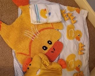 Duck Shower and Bath Accessories