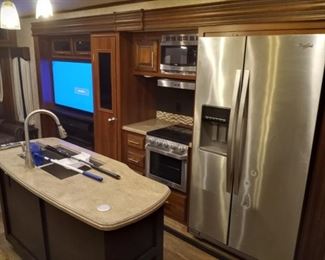 Kitchen in Jayco