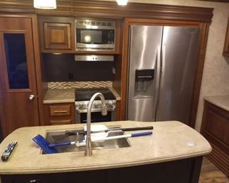 Kitchen in Jayco
