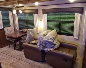 Interior of Jayco