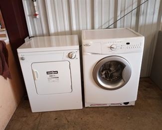 Washer, dryer