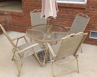 Patio Set