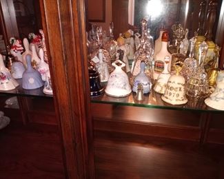Large collection of bells