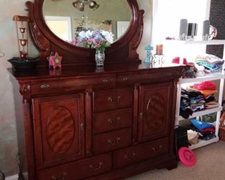 Unique Triple Dresser