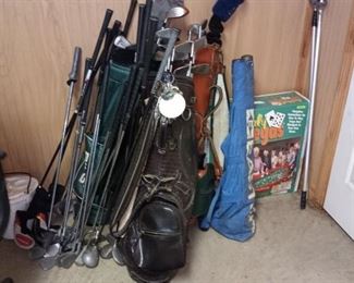 golf clubs