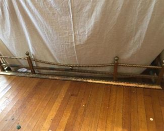 Fireplace fender