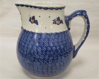 Polish pottery