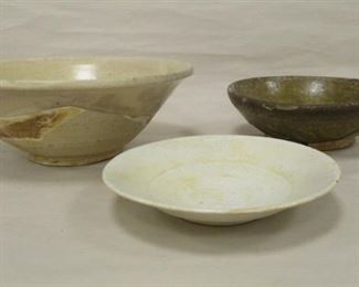 Chinese antique bowls