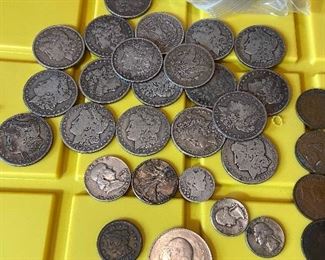 US Silver Coins 
