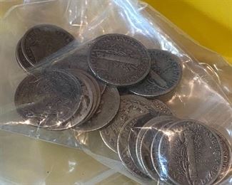 Silver Coin Collection