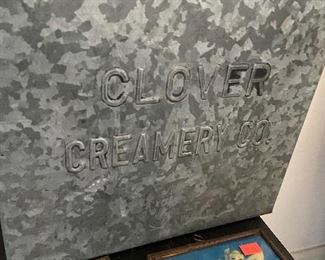 Clover Creamery Milk Box