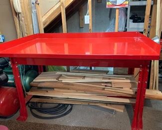 Quality durable Red Work Bench