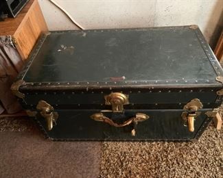 Antique trunk