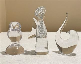 Art Glass Figurines