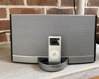 iPod and Bose Docking Station / Speaker
