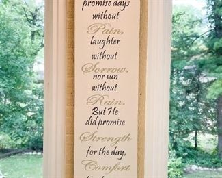 Home Decor / Wall Hanging / Sign