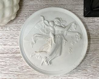 Angel Wall Plaque