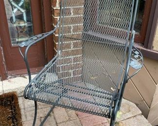 Metal Garden Chair (1)