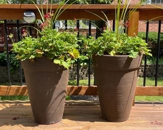 Tall Garden Planters