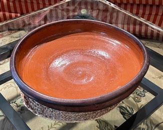 Large Clay Dish / Pot