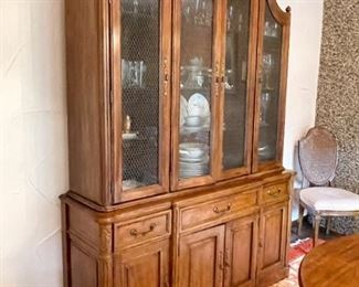 Vintage China Cabinet