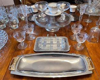 Glassware, Serving Pieces